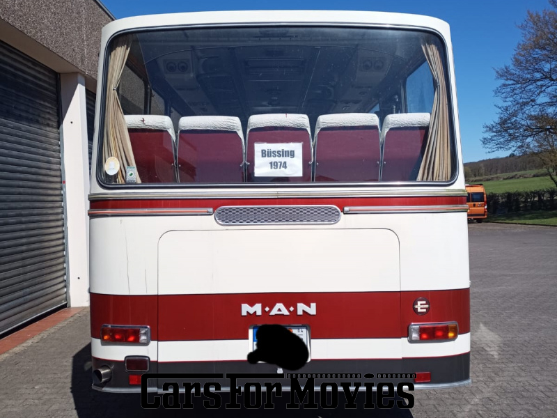 CarsForMovies | MAN Büssing Emmelmann 12 Ü 210 R 15  1974 Deutschland Weiß Sonstige Nutzfahrzeug Reisebus Niedersachsen 7254 